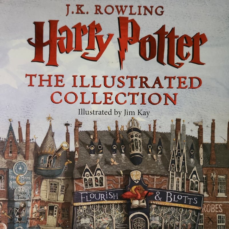 Harry Potter: the Illustrated Collection (Books 1-3 Boxed Set)