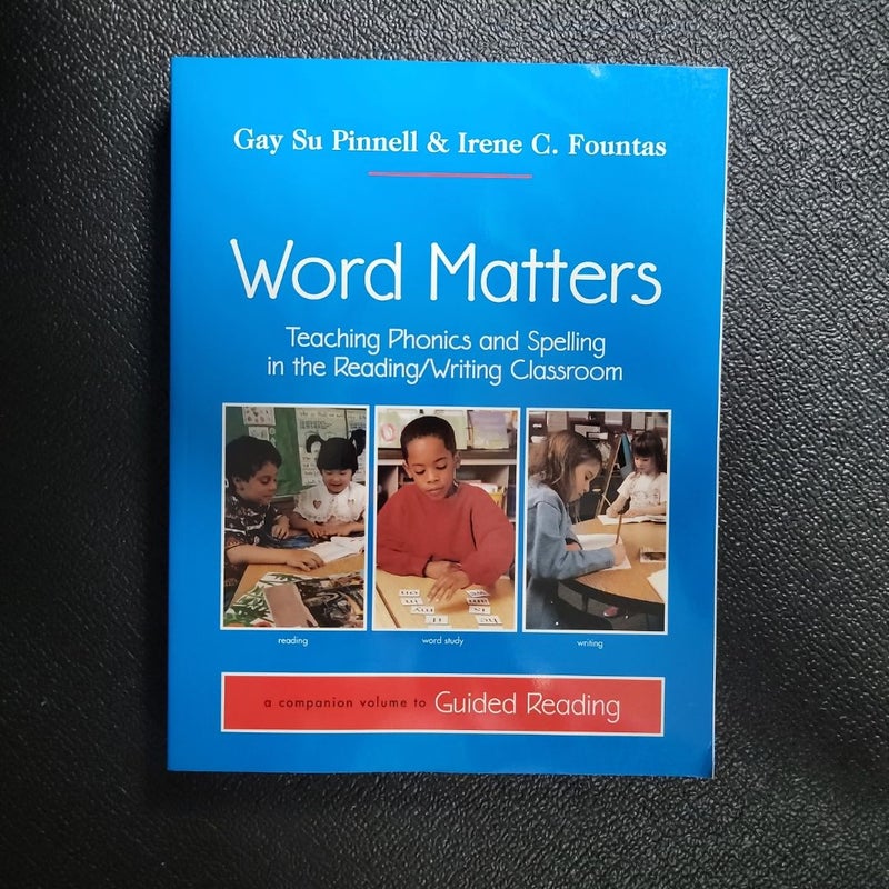 Word Matters