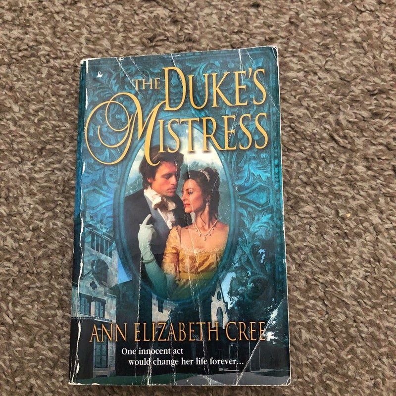 The Duke's Mistress