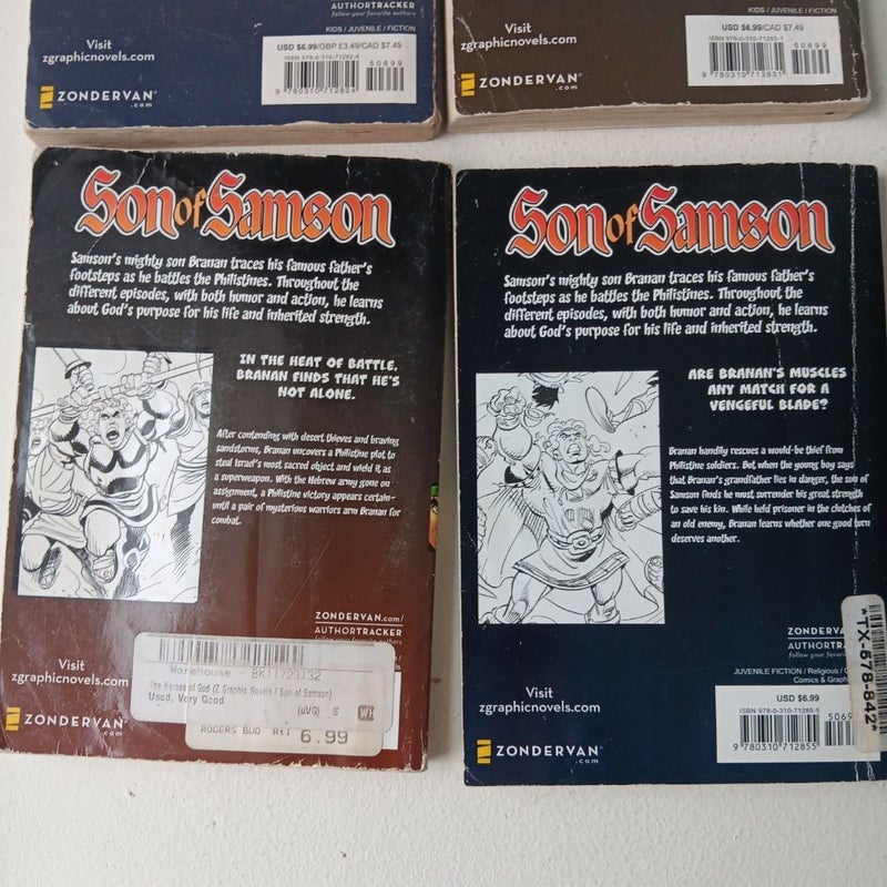 Son of Samson Series 5 Book Bundle #4-8