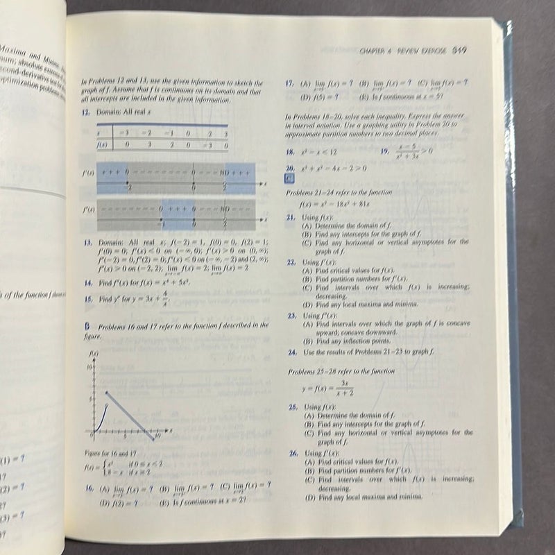 Calculus for Business, Economics, Life Sciences and Social Sciences