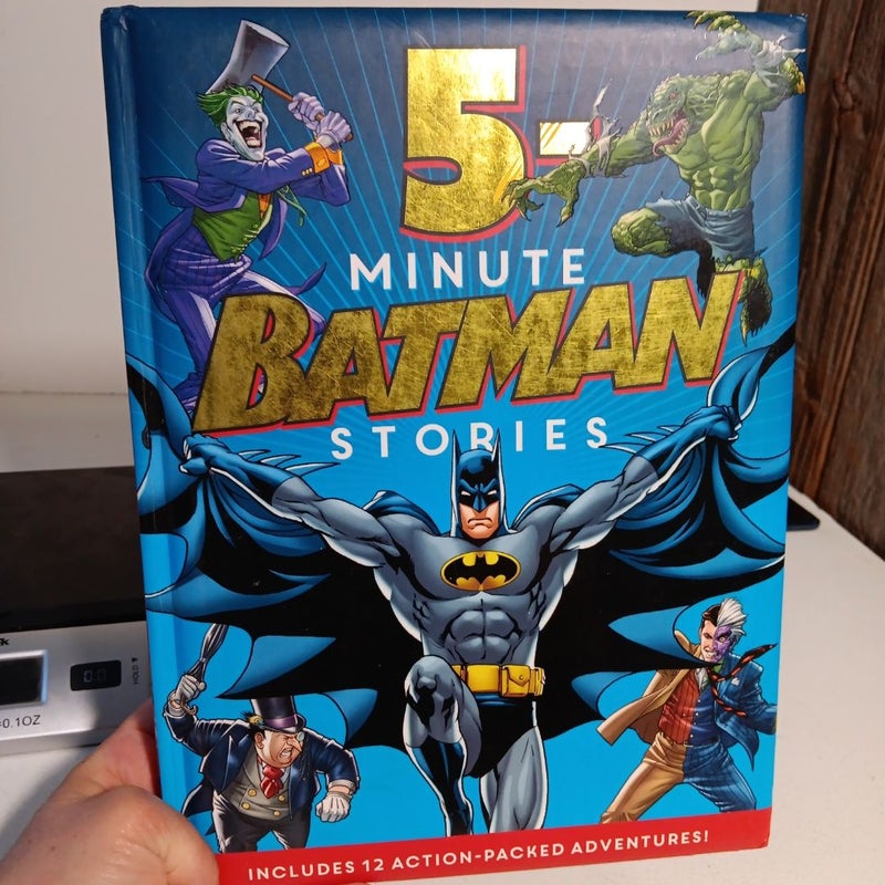 5-Minute Batman Stories