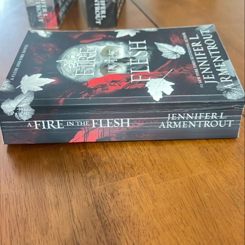 A Flesh and Fire Series