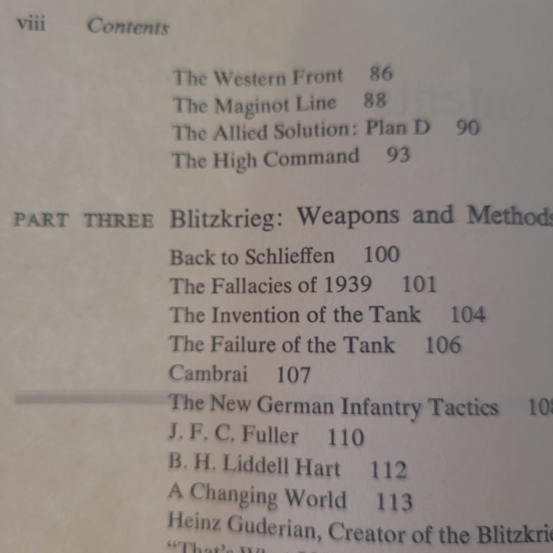 Blitzkrieg