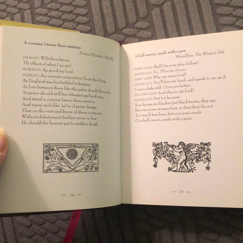 The Little Book of Great Lines from Shakespeare 