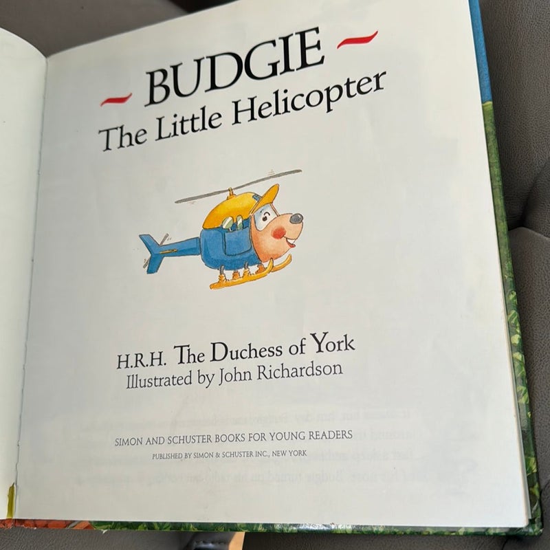 Budgie the Little Helicopter