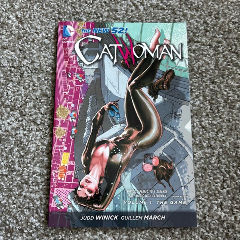 Catwoman Vol. 1: the Game (the New 52)