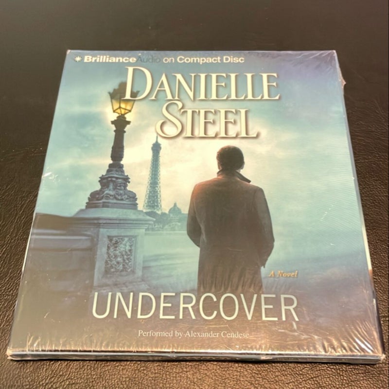 Undercover AUDIOBOOK