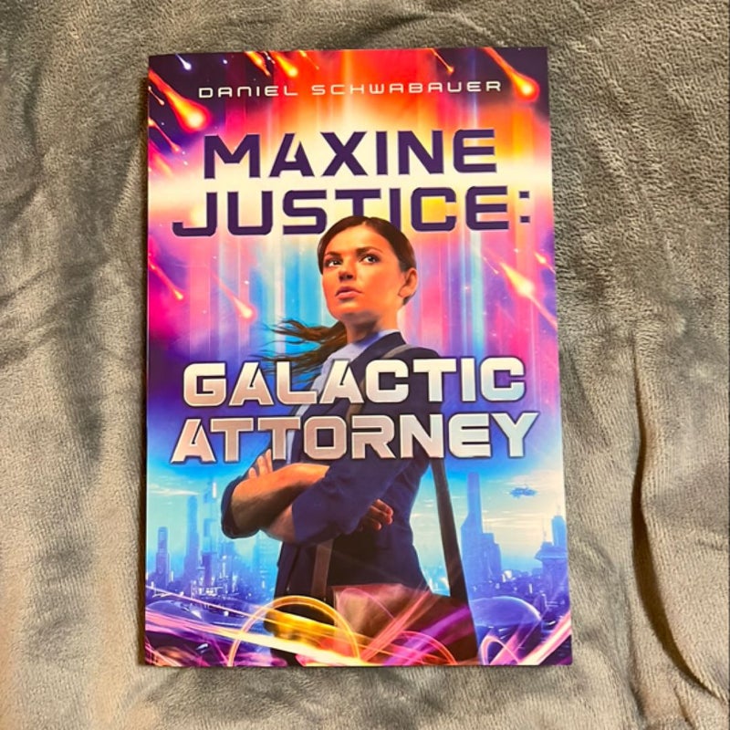 Maxine Justice: Galactic Attorney