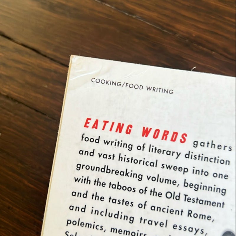 Eating Words