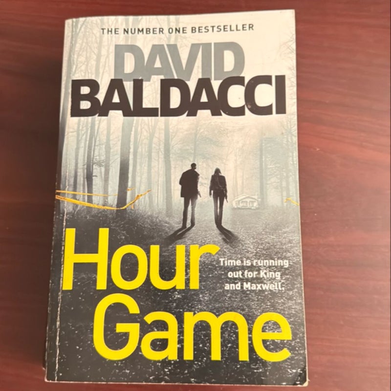 Hour Game: King and Maxwell Book 2