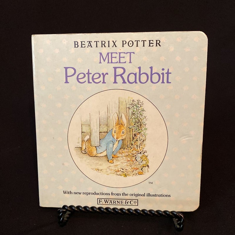 Meet Peter Rabbit
