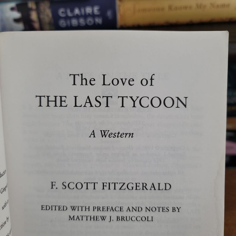 The Last Tycoon