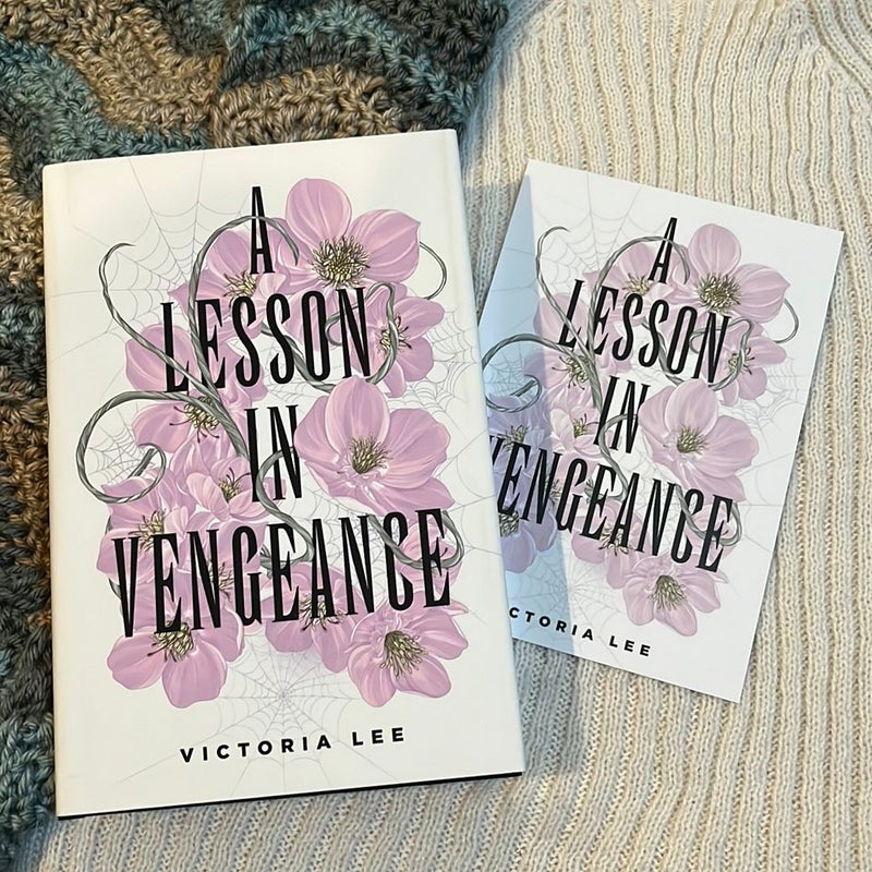A lesson in Vengeance [Owlcrate Exclusive Edition]
