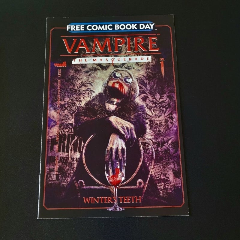 Vampire: The Masquerade FCBD 