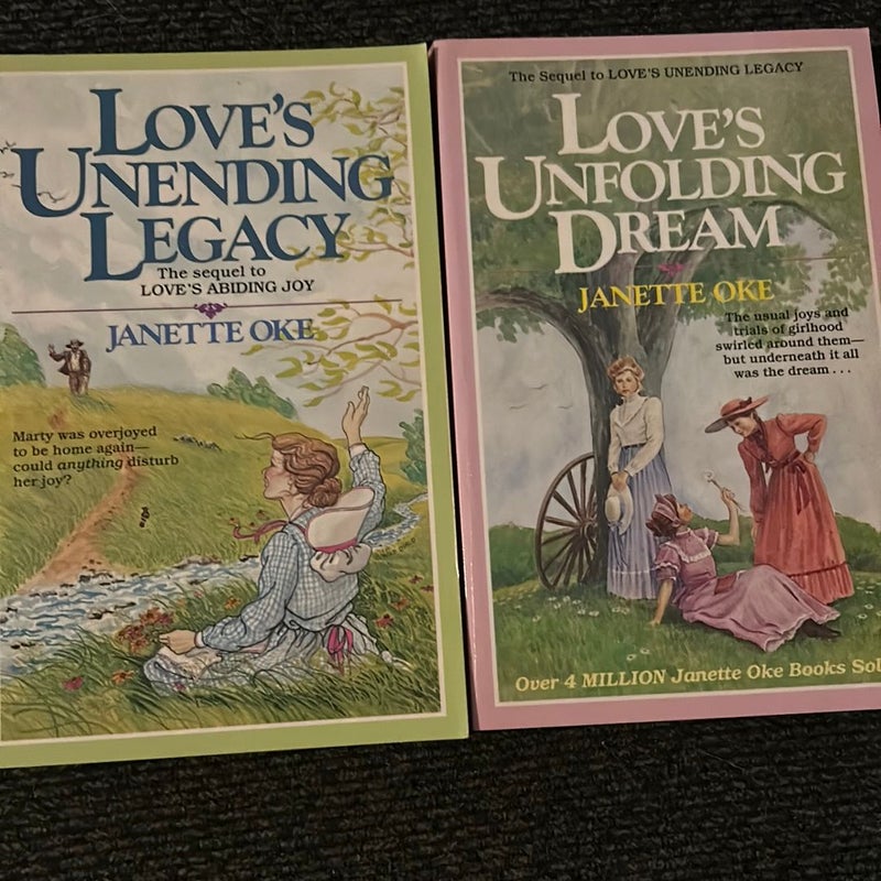 Janette Oke Love Comes Softly Series book 1-8 