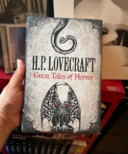 Great Tales of Horror Lovecraft