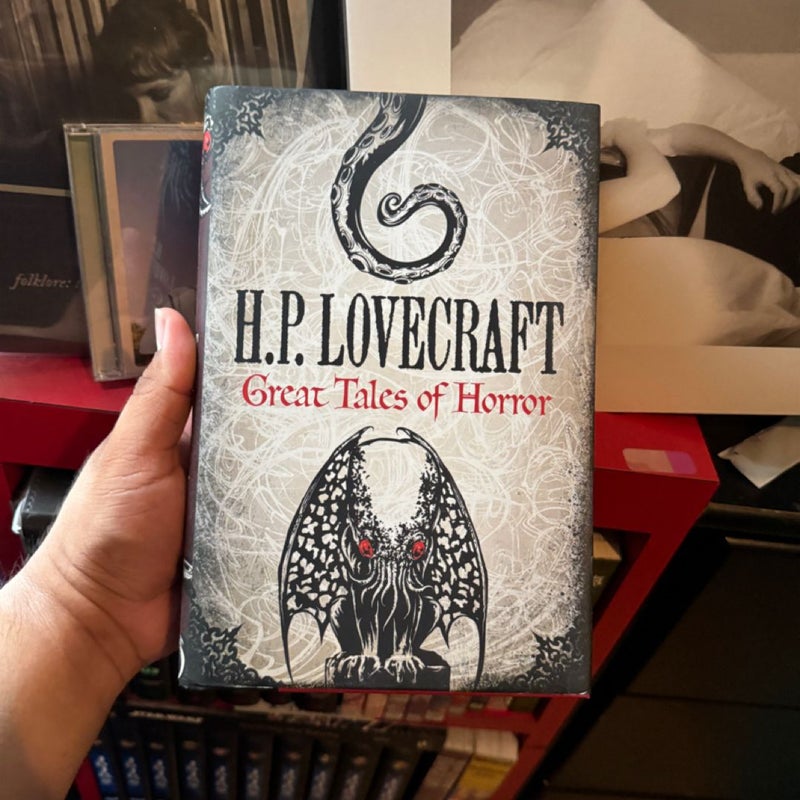 Great Tales of Horror Lovecraft