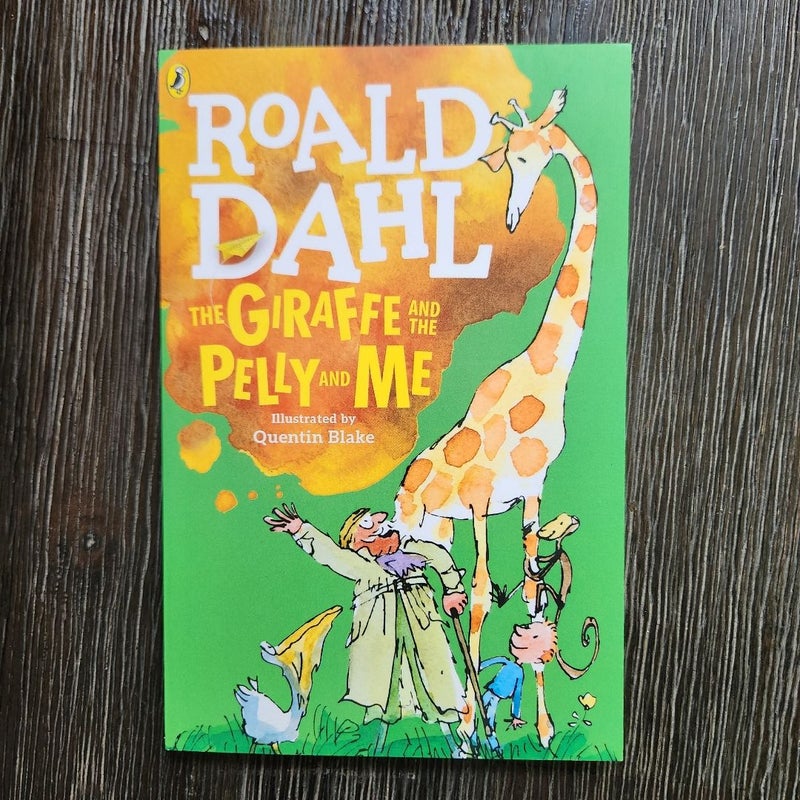 Roald Dahl Book The Giraffe and the Pelly and Me
ISBN 9780141371450