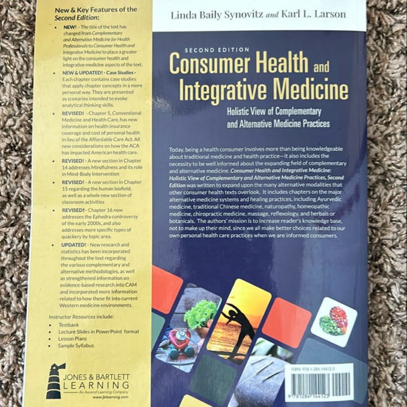 Consumer Health and Integrative Medicine