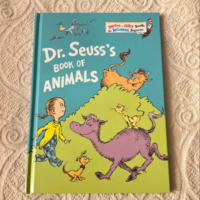 Dr. Seuss's Book of Animals