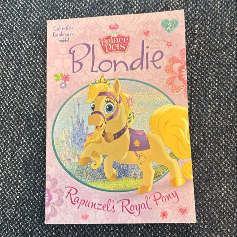 Blondie: Rapunzel's Royal Pony (Disney Princess: Palace Pets)