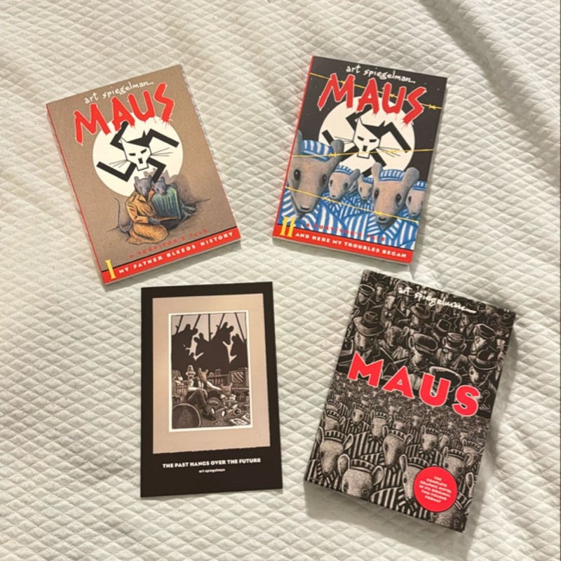 Maus I and II Paperback Box Set