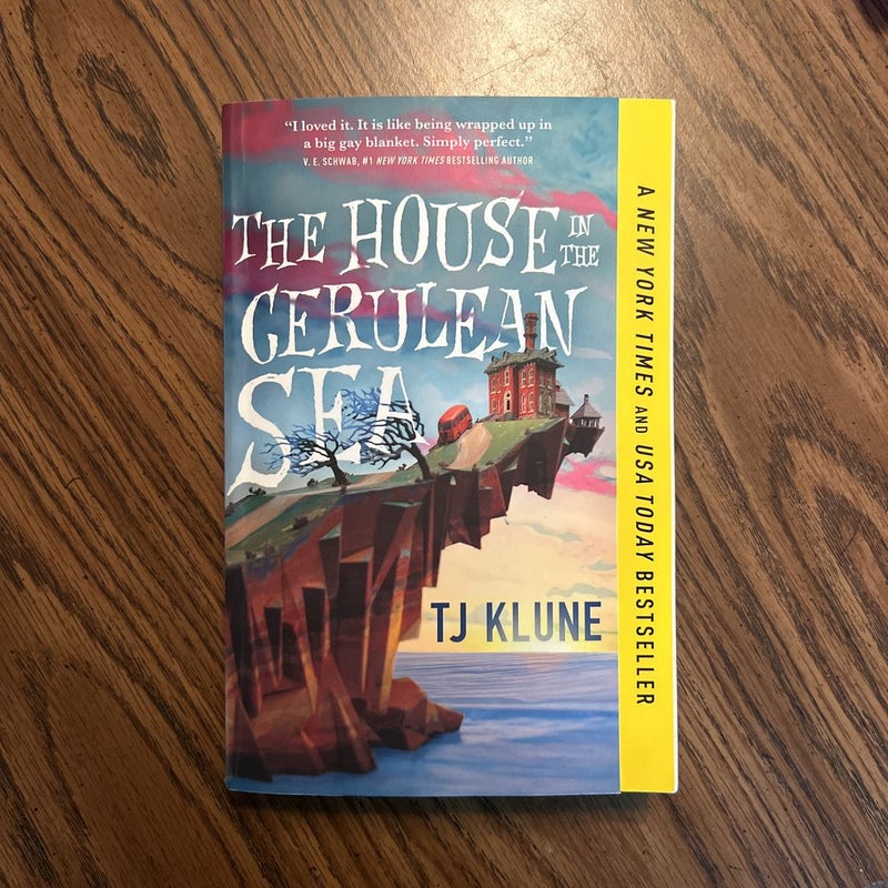 The House in the Cerulean Sea