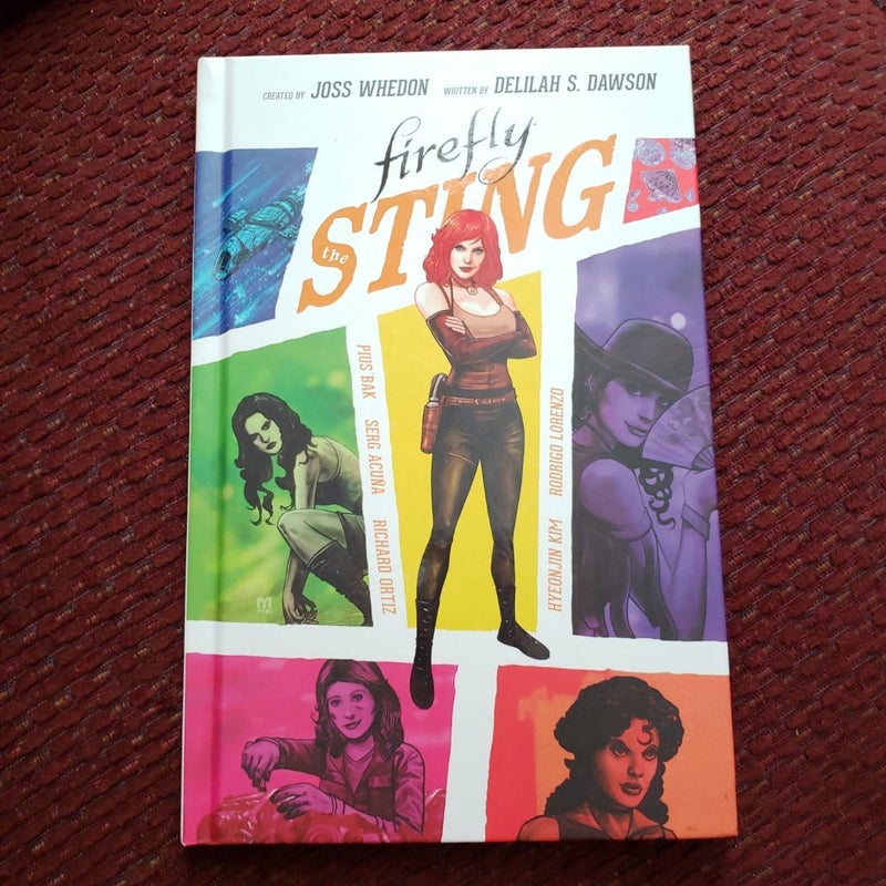 Firefly Original Graphic Novel: the Sting