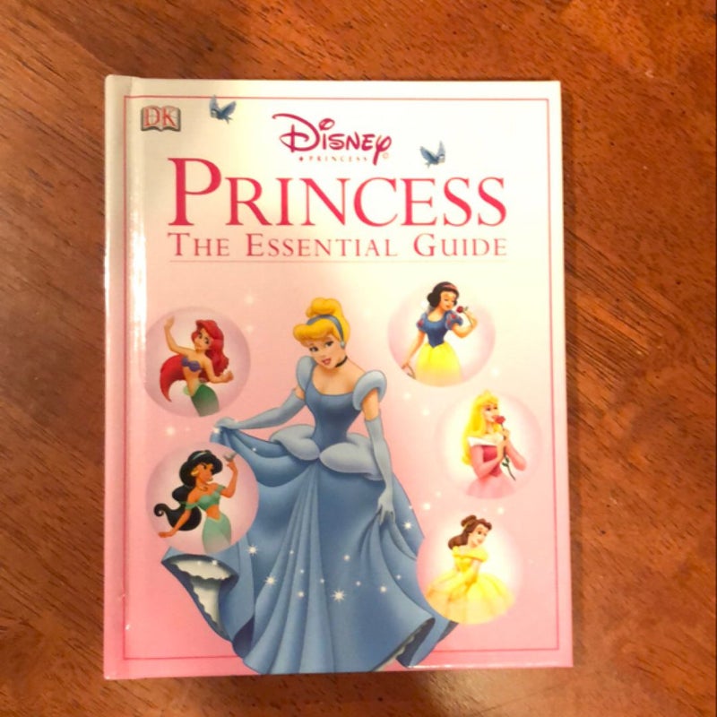 Disney Princess The Essential Guide