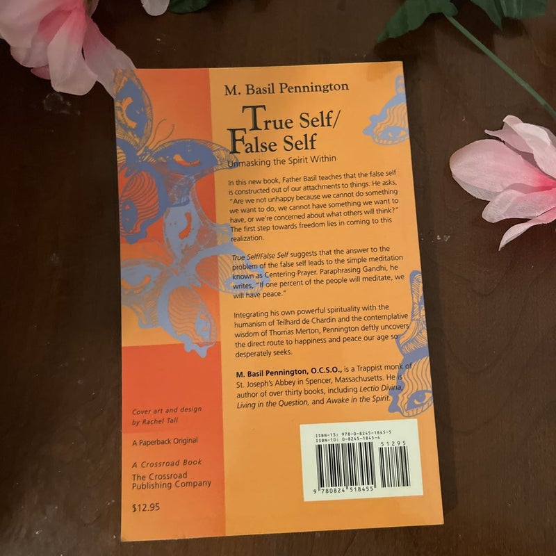 True Self False Self by M. Basil Pennington Paperback Pangobooks