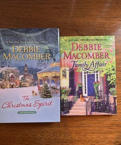 The Christmas Spirit & Family Affair (hardcover bundle!)