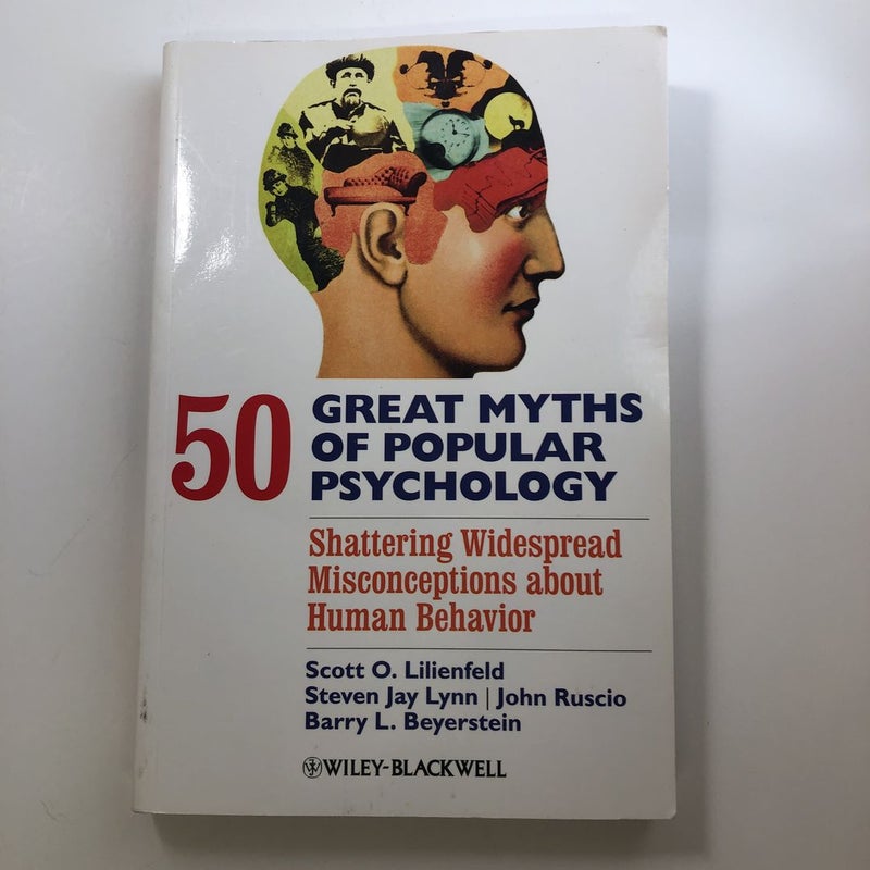 50 Great Myths of Popular Psychology