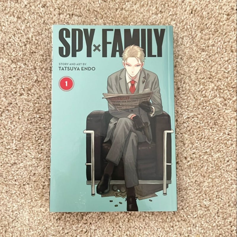 Spy X Family, Vol. 1