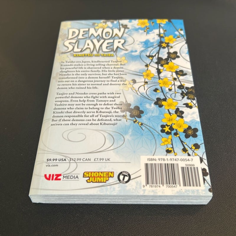 Demon Slayer: Kimetsu No Yaiba, Vol. 3