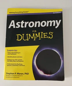 Astronomy for Dummies®