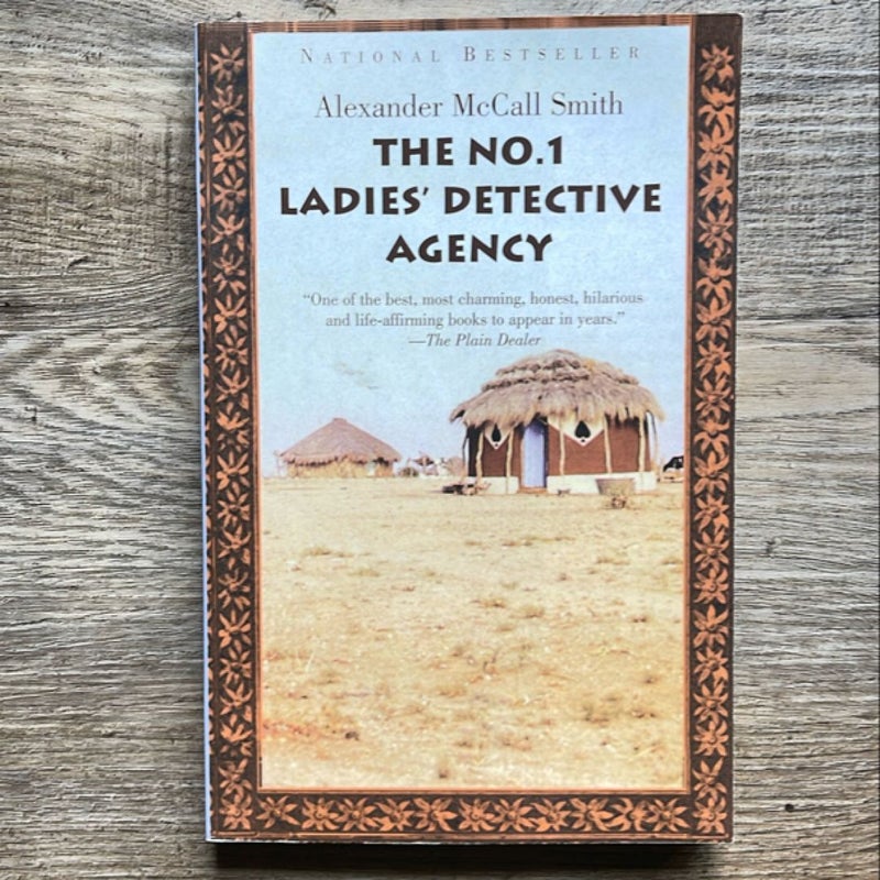 The No. 1 Ladies' Detective Agency