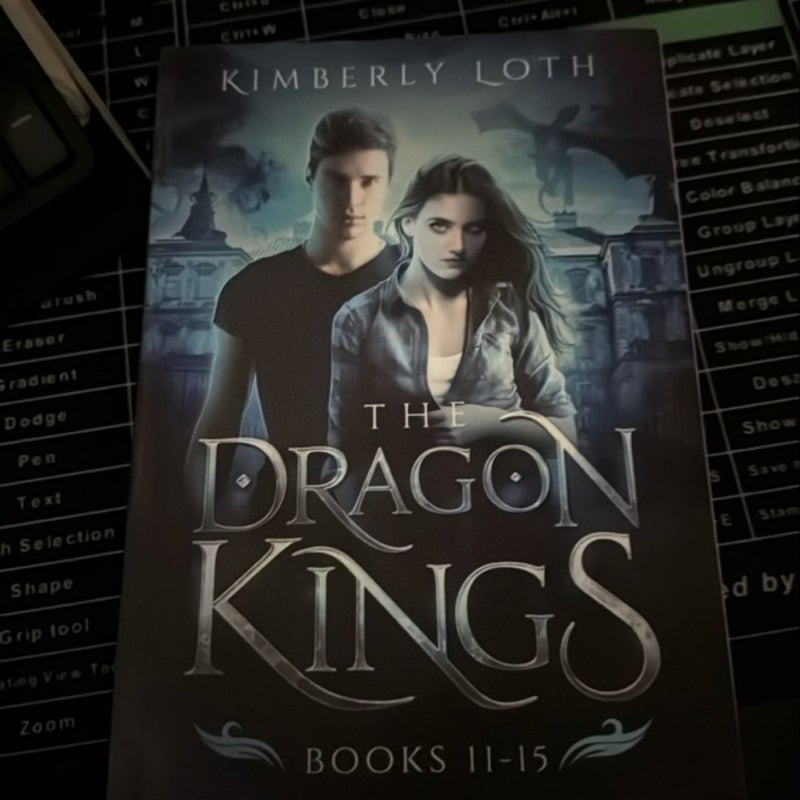 The Dragon Kings 11-15