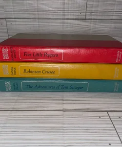 3 book bundle children’s classics 