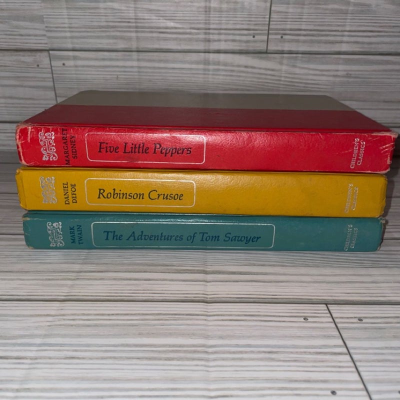3 book bundle children’s classics 