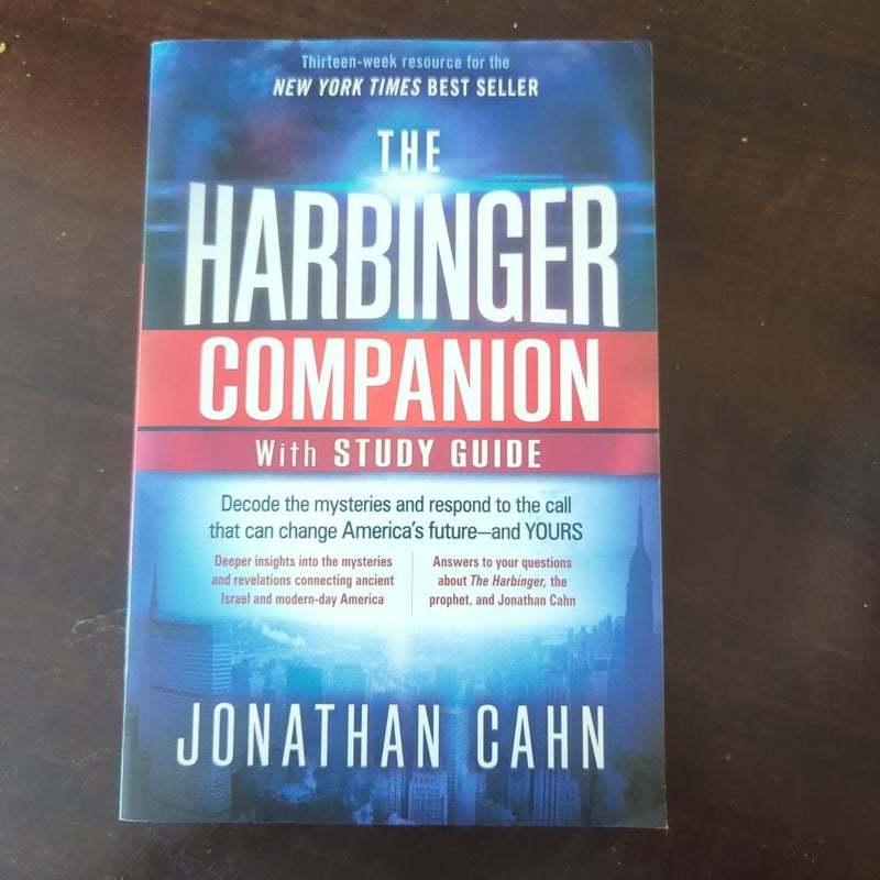 The Harbinger Companion with Study Guide