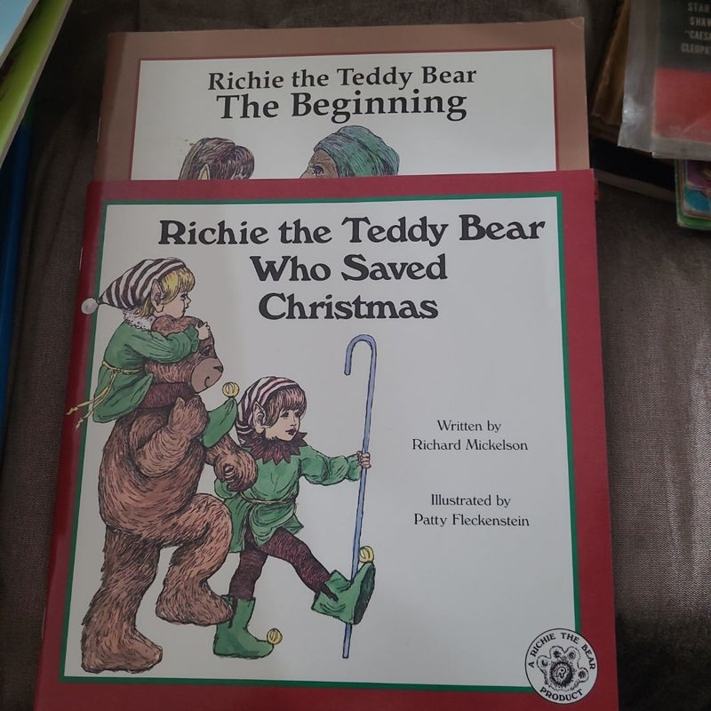 Richie The Teddy Bear Bundle