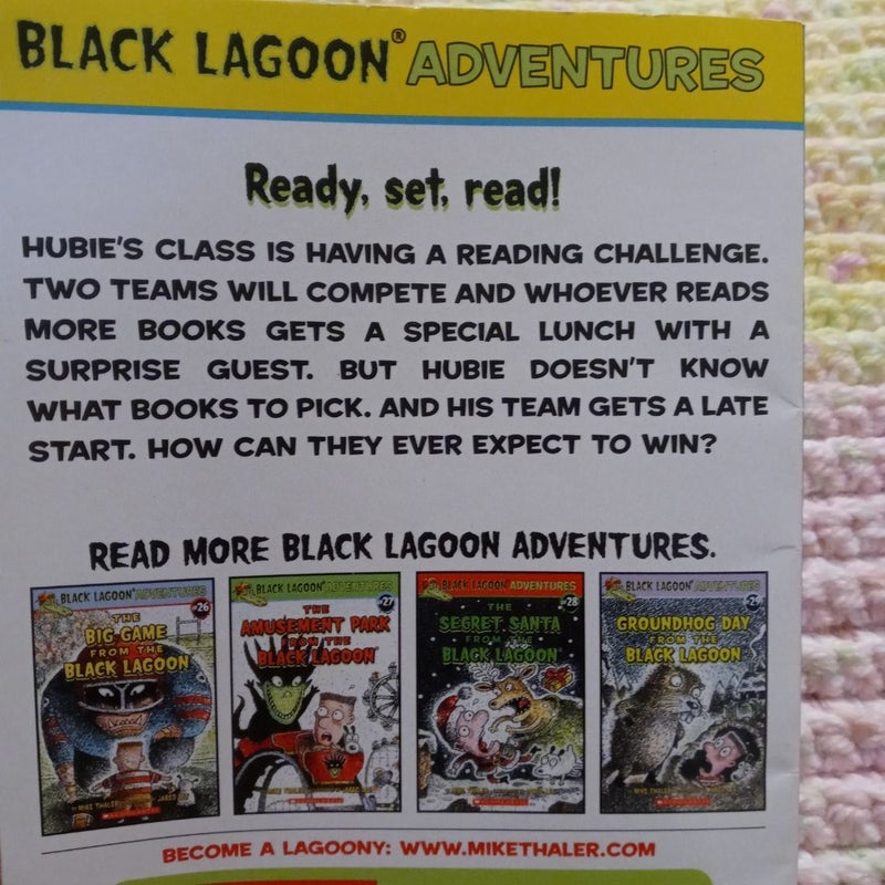 The Reading Challenge from the Black Lagoon