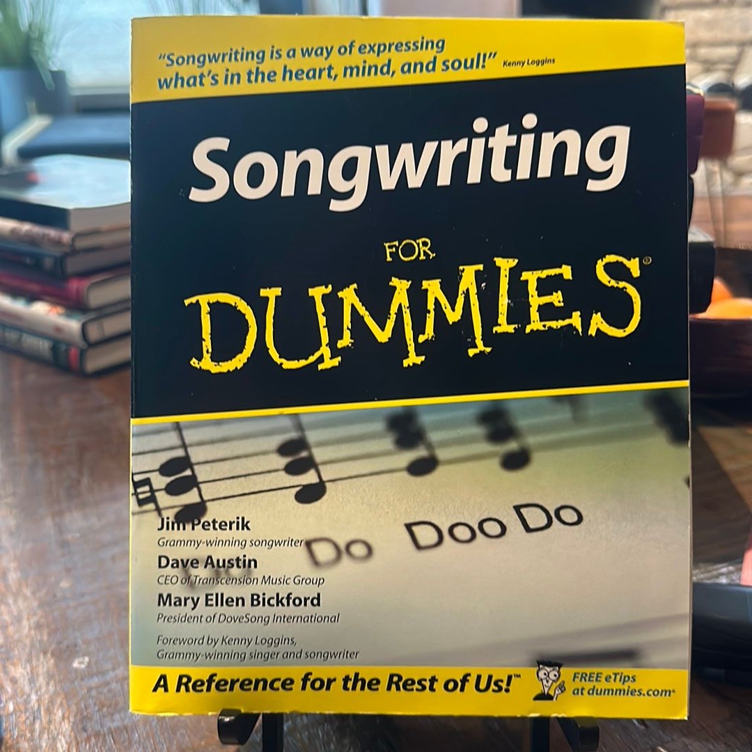 Songwriting for Dummies®