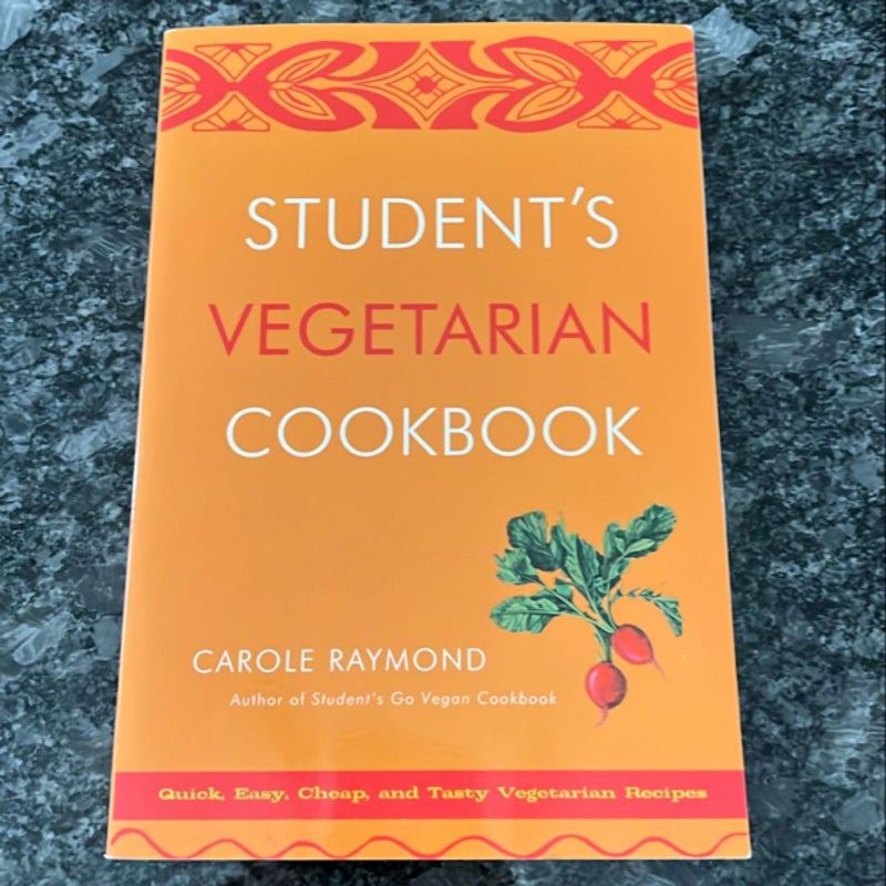 Student's Vegetarian Cookbook, Revised