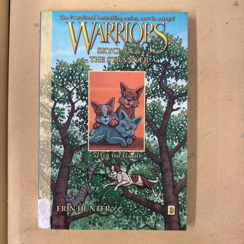 Warriors Manga: SkyClan and the Stranger #3: after the Flood