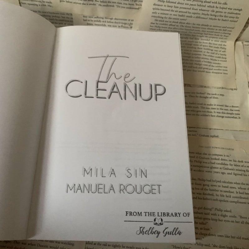 The Cleanup 