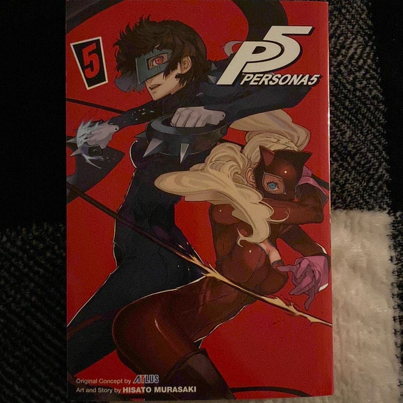 Persona 5, Vol. 5