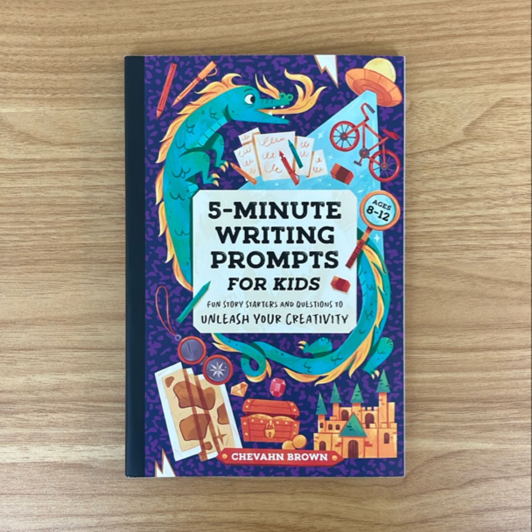 5-Minute Writing Prompts for Kids by Chevahn Brown