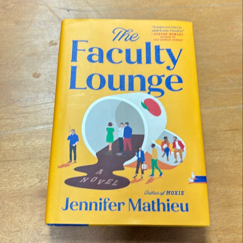 The Faculty Lounge